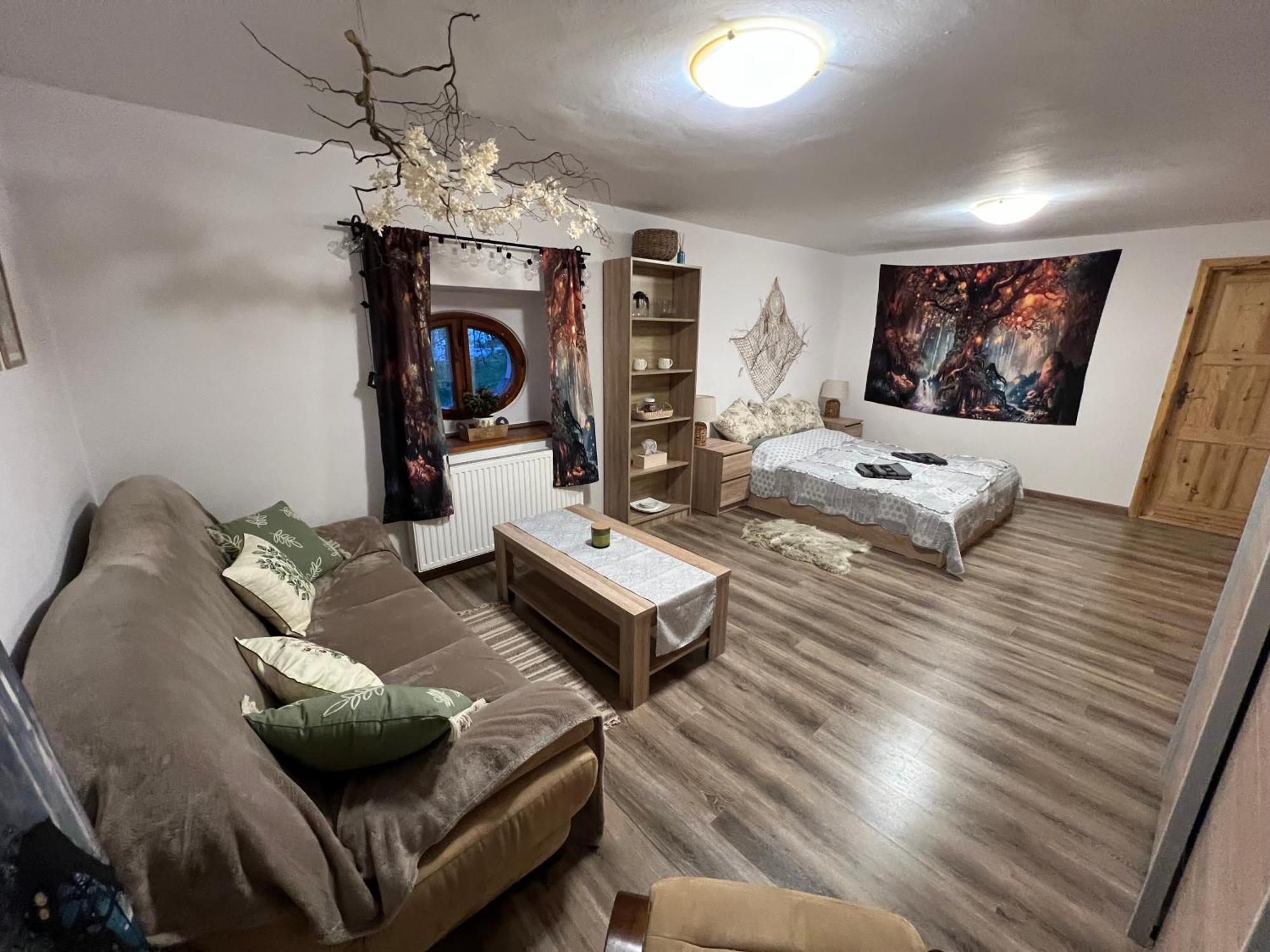 Apartmány Sedmikráska Vříšť Snezne (Pardubice) Exterior foto